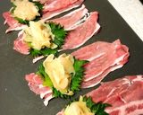 甘辛醤油たれの♪豚肉のガリ巻き作り方2写真