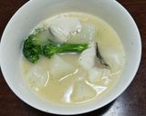たらとかぶのクリーム煮作り方7写真