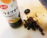 下仁田ねぎのコンフィオリーブのせ作り方4写真