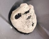 黒ごまのグラハム　ミニ食パン作り方3写真