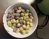 MrsWongちの地瓜圓作り方9写真