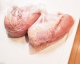 サラダチキン★炊飯器の保温機能で簡単に！作り方1写真