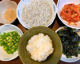 速攻しらす丼作り方1写真