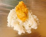 簡単♪とり天で天むす★作り方1写真