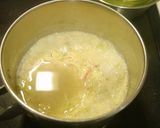 簡単！かにかま☆かに玉お味噌汁作り方4写真