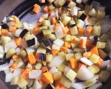アジと野菜のたれ作り方3写真