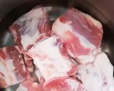 絶品☆スペアリブの角煮作り方1写真