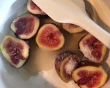 無花果とみりんのジャム作り方1写真
