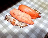 アボガドと焼きタラコの海苔和え作り方2写真