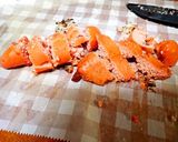 アボガドと焼きタラコの海苔和え作り方3写真