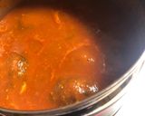 煮込みハンバーグ作り方2写真