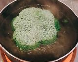 ブロッコリーまる茹で☆簡単作り方1写真