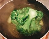 ブロッコリーまる茹で☆簡単作り方2写真