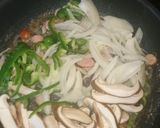 バターを使ったナポリタン(〝⌒∇⌒〝)作り方7写真