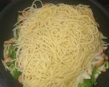 バターを使ったナポリタン(〝⌒∇⌒〝)作り方8写真