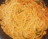 バターを使ったナポリタン(〝⌒∇⌒〝)作り方10写真