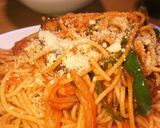 バターを使ったナポリタン(〝⌒∇⌒〝)作り方12写真