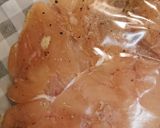 鶏の和ハムわさび煮汁作り方2写真