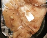 鶏の和ハムわさび煮汁作り方3写真
