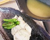 鶏の和ハムわさび煮汁作り方9写真