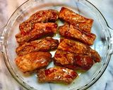 No2296スペアリブ赤ワイン漬け焼き作り方1写真
