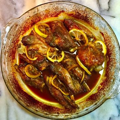 No2296スペアリブ赤ワイン漬け焼き by KitchenGP 【クックパッド