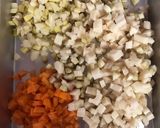 根菜たっぷりドライカレー☆作り方2写真