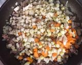 根菜たっぷりドライカレー☆作り方7写真