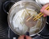 減塩！下ゆでなし！大根の味噌汁作り方6写真