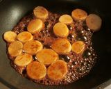 ホクホク★長いもの照り焼き作り方3写真
