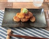 ホクホク★長いもの照り焼き作り方4写真
