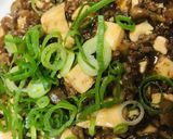 甜麺醤ベースの麻婆豆腐作り方4写真