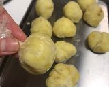 そうめんリメイク！パリパリ薩摩芋ボール作り方6写真