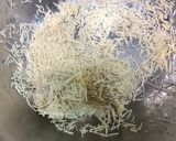 そうめんリメイク！パリパリ薩摩芋ボール作り方8写真