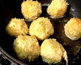 そうめんリメイク！パリパリ薩摩芋ボール作り方9写真