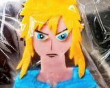 キャラ弁☆ゼルダの伝説リンク作り方1写真