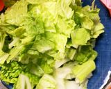 全てレンジ豚こま白菜塩だれガーリック蒸し作り方1写真