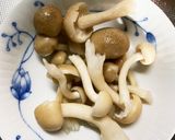全てレンジ豚こま白菜塩だれガーリック蒸し作り方4写真