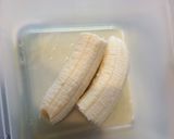 もちもちバナナ蒸しパン　離乳食に　簡単作り方1写真