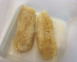 もちもちバナナ蒸しパン　離乳食に　簡単作り方2写真