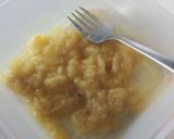 もちもちバナナ蒸しパン　離乳食に　簡単作り方3写真