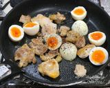 鶏肉と茹で玉子のスイチリマヨネーズ和え。作り方3写真