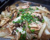 冷や汁の素で旨味倍！白菜ちゃんちゃん焼き作り方6写真