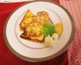 美味しいチョコバナナフレンチトースト♪作り方5写真