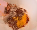 ポンデリング風、もちもち焼きチョコもち作り方4写真