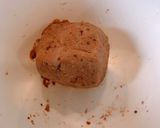 ポンデリング風、もちもち焼きチョコもち作り方6写真