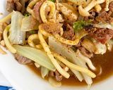 ジンギスカンうどん。作り方6写真
