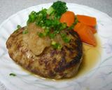うちのハンバーグ~やわらかめ作り方5写真