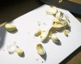 キャンプde牡蠣と大葉のアヒージョ作り方3写真