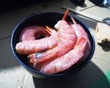 キャンプdeガーリックシュリンプ作り方3写真